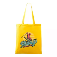 Skiing winter extreme cup