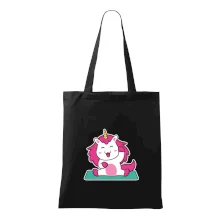 Yoga veselý jednorožec