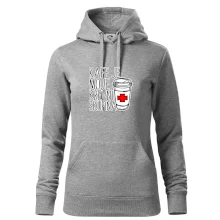 Kafe je moje krevní skupina