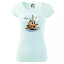 Parové triko - Loď a kotva