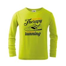 I don't need therapy running