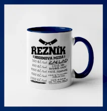 Hodinová mzda řezník