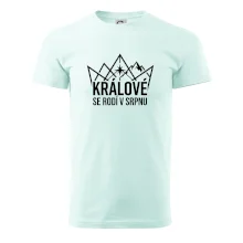 Hory - králové se rodí v srpnu