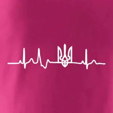 Ekg Ukrajina trojzubec Ekg Ukrajina trojzubec