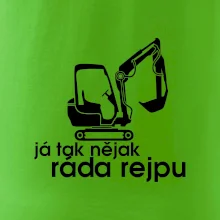 Já tak nějak ráda rejpu