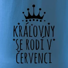 Královny se rodí v červenci