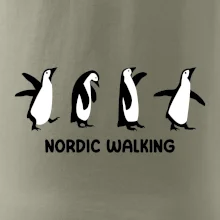 Nordic walking tučňáci - kreslení