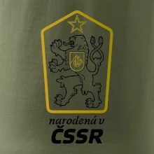 Narozena v ČSSR