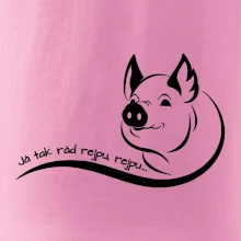 Prasátko - Já tak rád rejpu, rejpu