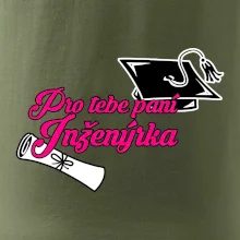 Pro tebe paní inženýrka