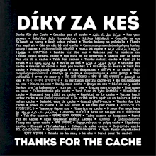 Díky za keš (v různých jazycích)