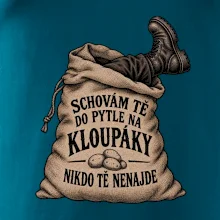 Schovám tě do pytle na kloupáky