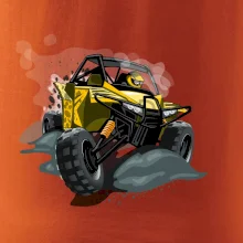 ATV bugina žlutá