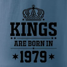 Kings are born in 1979