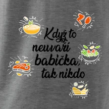 Když to neuvaří babička, tak nikdo - barevné