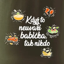 Když to neuvaří babička, tak nikdo - barevné
