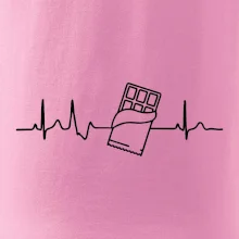 EKG čokoláda