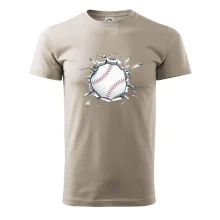 Baseball míč v triku