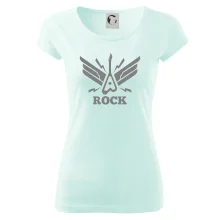 Rocková kytara křídla