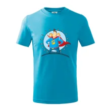 Táta superman - holka a holka Táta superman - holka a holka
