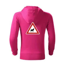 Dopravní značka - Pozor vlk