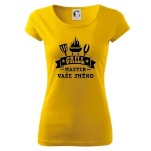 Grill master - vaše jméno