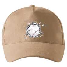 Baseball míč v triku