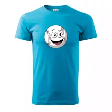 Parové triko - baseballová pálka a míček