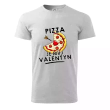 Pizza je můj Valentýn