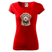 Lagotto romagnolo vyšívaná hlava