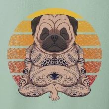 Yoga meditace - pug