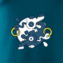 Yin & Yang  abstraktní psi