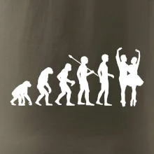 Evoluce tanec - pár