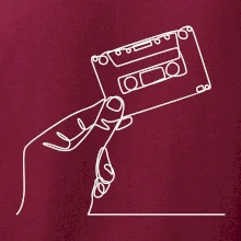 MC kazeta jedním tahem