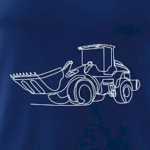 Nakladač jedním tahem