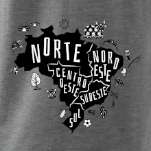 Brazílie mapa a zvyky