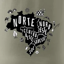 Brazílie mapa a zvyky