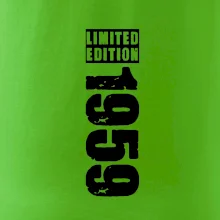 Limited edition 1959 pruh