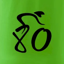 Cyklista slaví osmdesátiny (80)