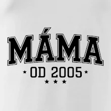Máma od roku (váš ročník)