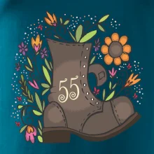 Stará bota 55