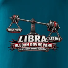 Váhy Leg Day vs Bench Press