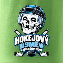 Hokejový úsměv zubařův sen