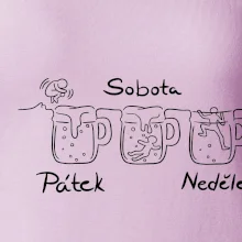 Pátek sobota neděle pivo