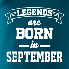 Legends are born in September