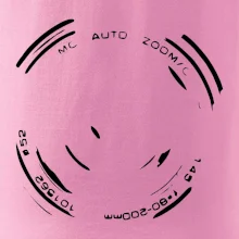 Foto objektiv obtisk