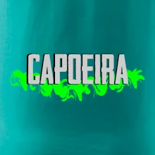 Capoeira nápis - zelený