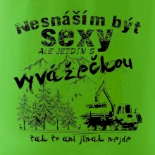 Nesnáším být sexy - vyvažečka