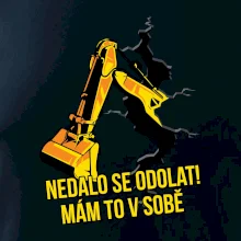 Nedalo se odolat, mám to v sobě bagr