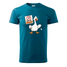 Badminton husy mě nesnáší